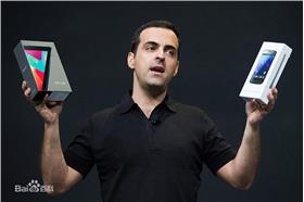 前安卓手機領導人語出驚人：iPhone 6是最美的！（百度百科）