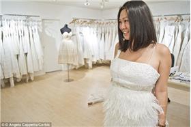 沒新郎沒差！日本推「單身婚禮」　體驗披婚紗還能租老公（每日郵報）