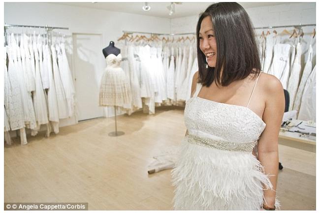 日本推單身婚禮　體驗婚紗還能租老公