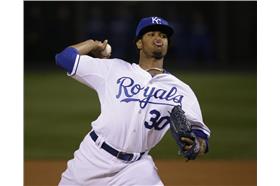 Yordano Ventura(AP)