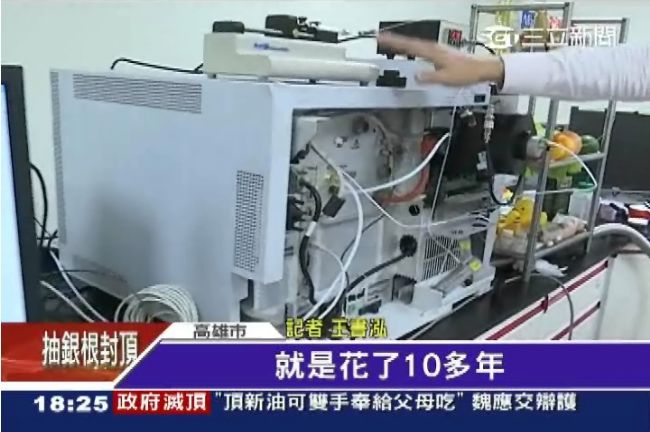 食品快篩機　短短「3秒」毒物現原形