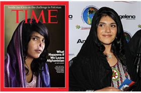 阿富汗女子遭毀容上TIME雜誌(theguardian)