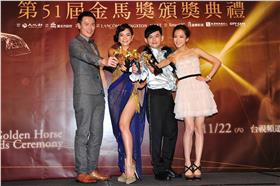 金馬主持人_台視提供