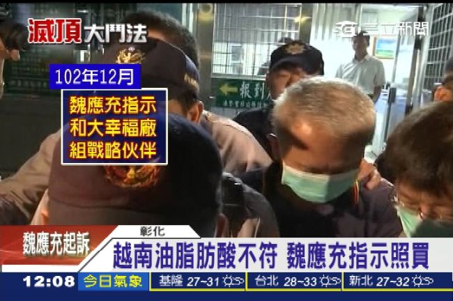 指示購買越南油　魏應充詐欺139次