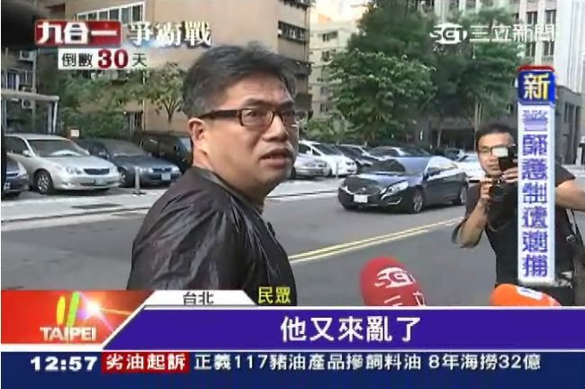 當導護志工遇嗆！連勝文：沒拿槍就好