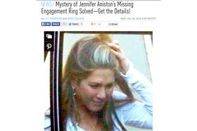 珍妮佛安妮斯頓／E!news