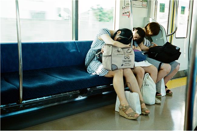 日本電車的日常三景　末班車令人震驚