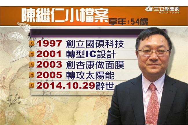 陳繼仁逝前發員工信　揭積勞成疾內幕