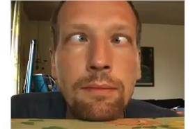 眼技（臉書／Prinz Marcus von Anhalt）