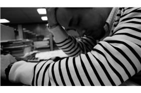 工作倦怠上班族-flickr-Marvin Lee