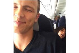 agelababy睡照  來源:instagram