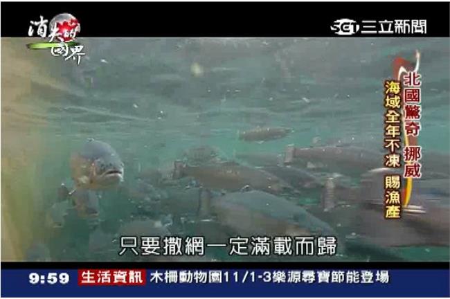 北國挪威之美　海洋瑰寶永續經營