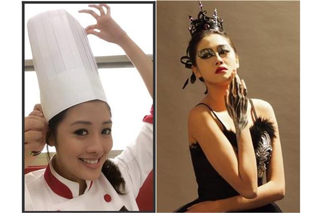 賴琳恩使壞扮黑天鵝　少女心想演公主