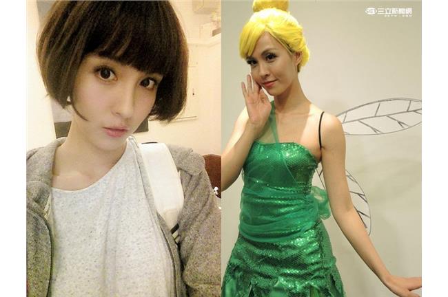 純真「小精靈」魏蔓奪變裝最佳人氣王