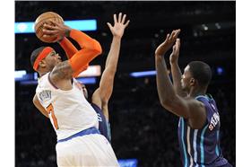 左為Carmelo Anthony（圖／美聯社／達志影像）