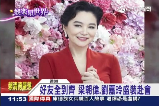 女神林青霞60大壽　老公刑李原缺席