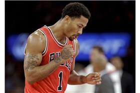 Derrick Rose（圖／美聯社／達志影像）