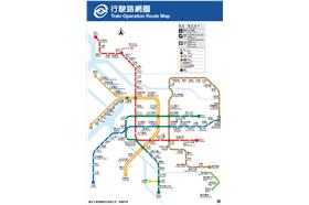 捷運路線圖(含松山線)／台北捷運公司