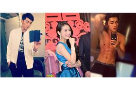 鄭元暢、汪東城臉書、林依晨粉絲專頁