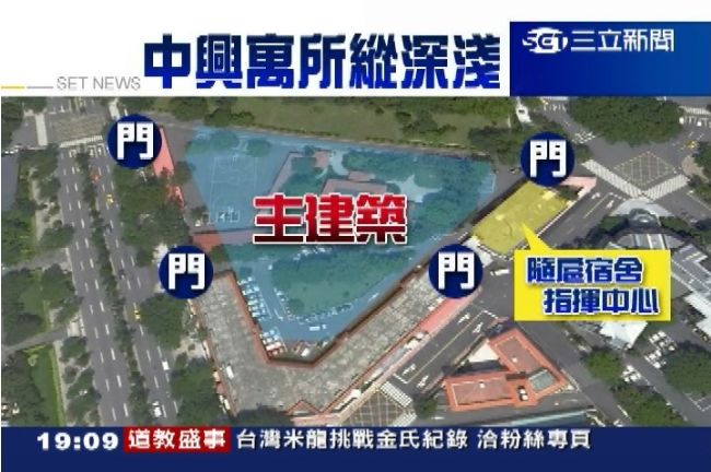 中興寓所維安成焦點！官邸密道的秘密