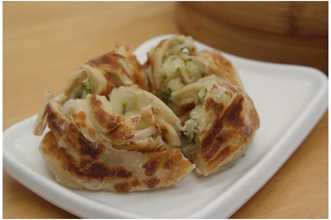 北海豬油製蔥抓餅　統一、愛買中鏢