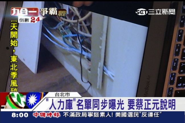 柯辦疑遭竊聽　中華電：老鼠尾不只一條