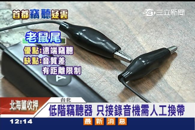 「老鼠尾」大揭密　一夾對話全都錄