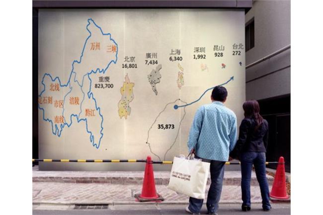 台灣太大、大陸太小？一切都在「心」