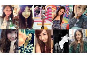 黑澀會美眉臉書