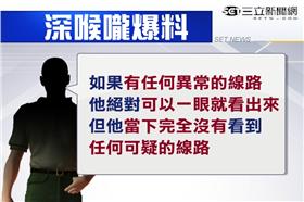 柯文哲,竊聽,深喉嚨