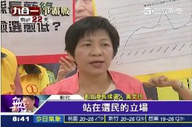 文玲民調升20081113