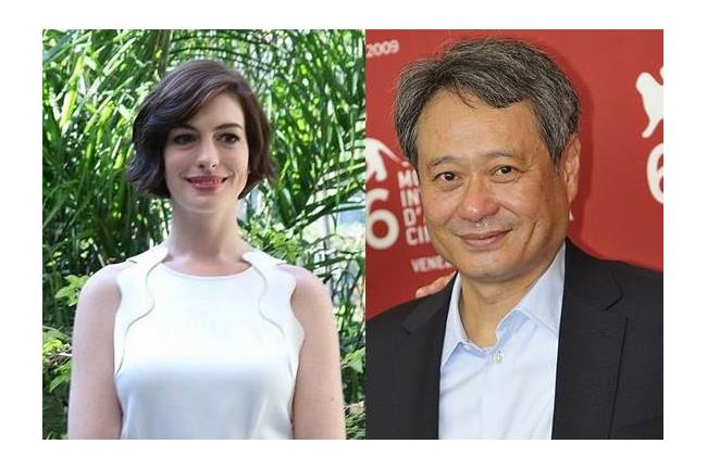 安海瑟威讚李安「沒有他就沒有我」