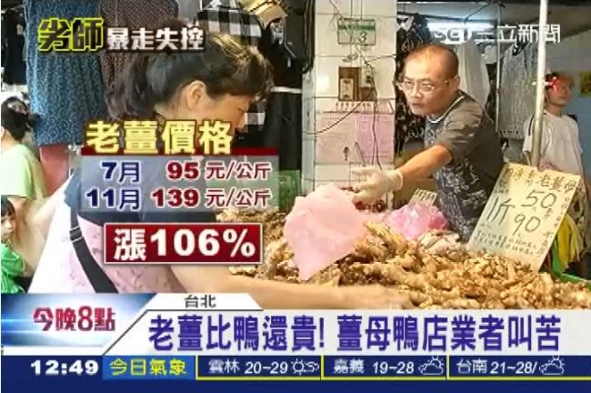 薑比鴨貴！薑母鴨撐不下去改賣羊肉爐