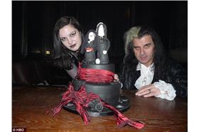 吸血鬼/翻攝自英國《每日郵報》