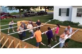 手足球檯　圖／翻攝自JO-G臉書