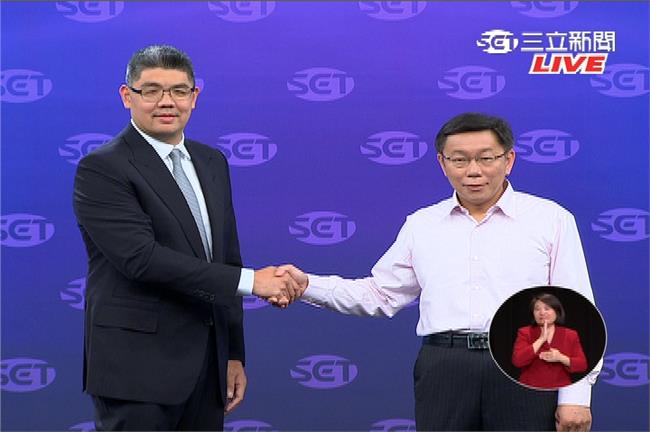 連披亞曼尼使小壞壞　辯論風采勝柯P