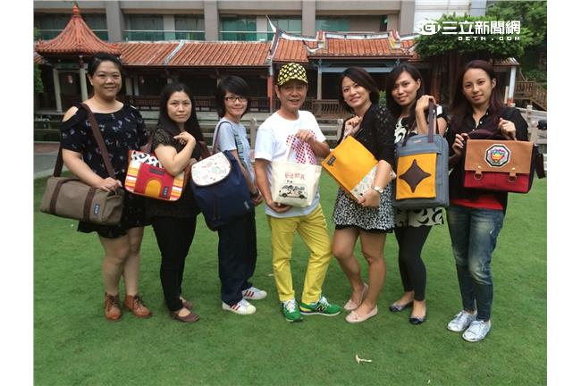 另類台灣之光！帆布包變精品狂銷國外