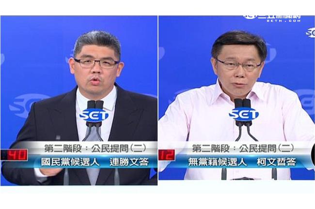 連勝文被問如何清廉　柯文哲帳戶再被追