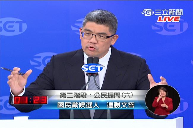 汙衊連家萬坪地　連：扁還有點羞恥心
