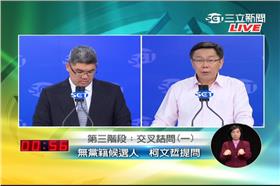 連柯辯論(四),連勝文,柯文哲