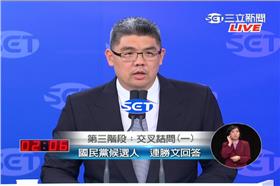 連柯辯論(四),連勝文