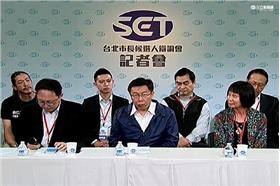 連柯辯論(會後),柯文哲