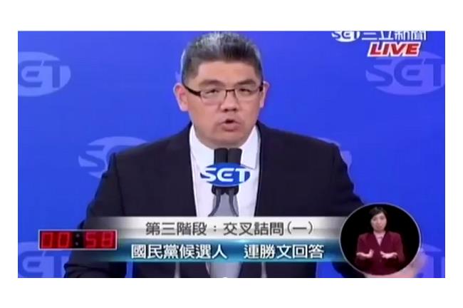 名家／連勝文沒當選　中華民國就滅了