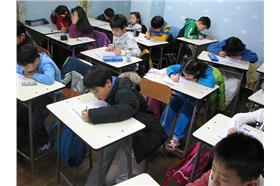 小學生,學生,上課,讀書flickr-Marie