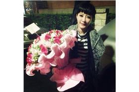 黃美珍被求婚(黃美珍臉書)