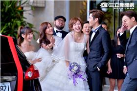 袁艾菲胡宇威婚禮幸福隊換券(行銷公關部)