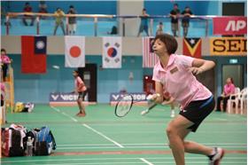 中華聽障羽球隊范榮玉。(圖／主辦單位提供)  