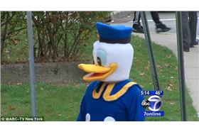 唐老鴨/翻攝自英國《每日郵報》