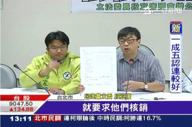 挾縣長官威？立委爆：吳志揚私帳公報
