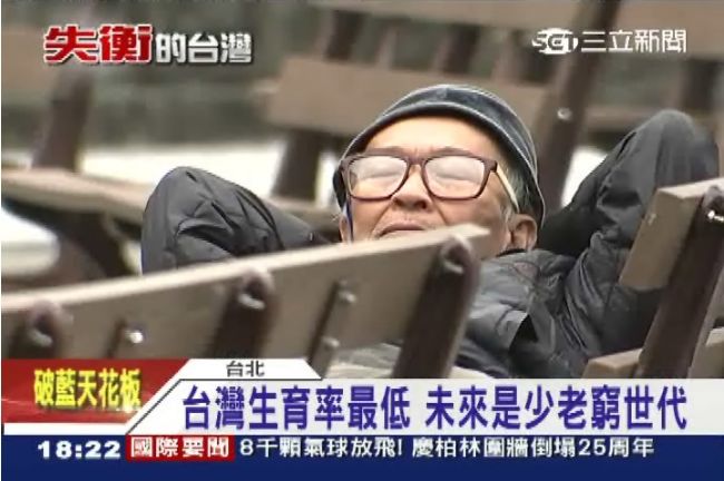 沒有人敢生！台灣未來「少老窮」世代